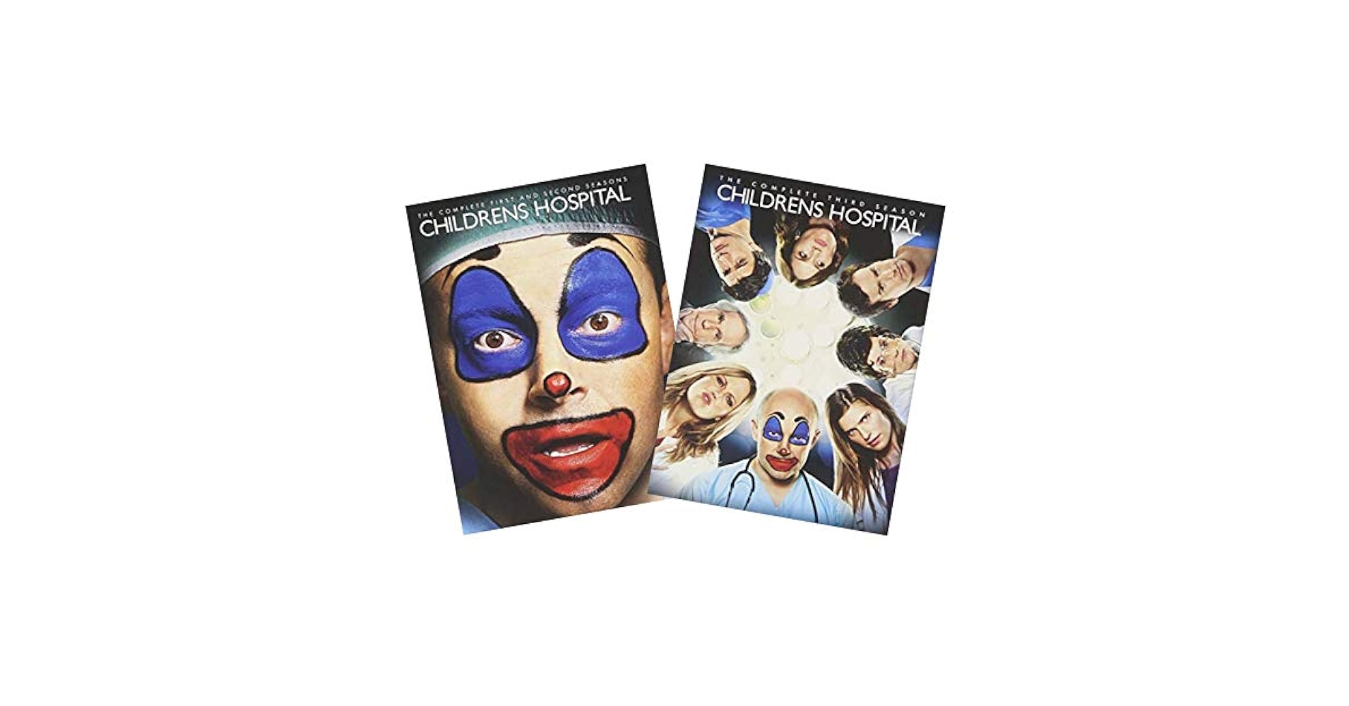 (未使用･未開封品)Childrens Hospital: Complete First &amp; Second Seaons [DVD] Childrens Hospital Season 1 & 2 DVD TV Series 2011 RARE OOP